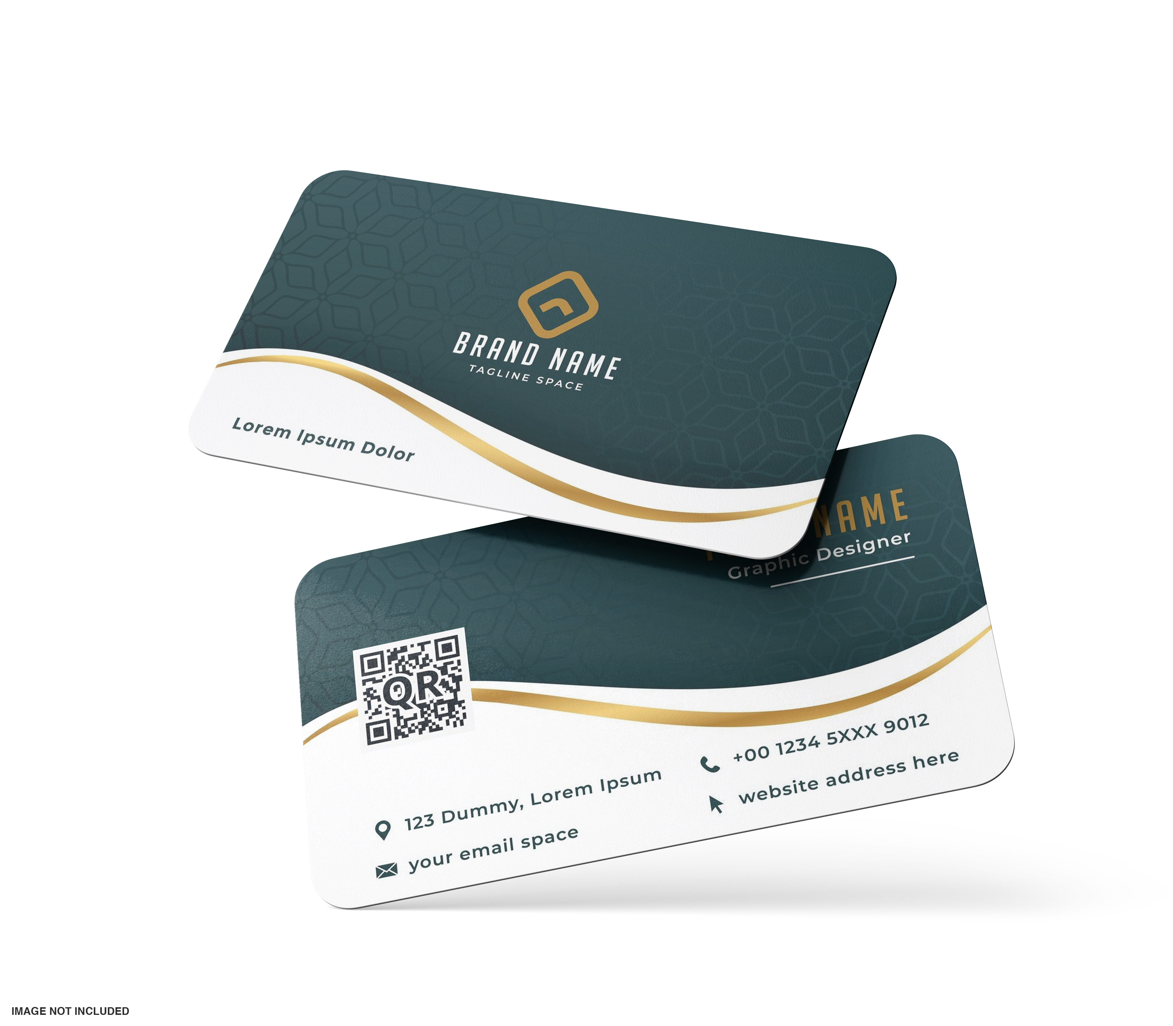 Business card design sample